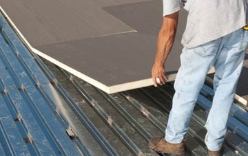 benefits of insulating Banham flat roofing